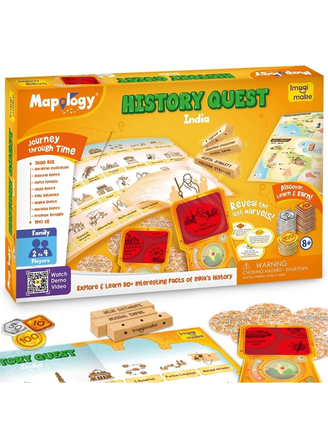 Mapology History Quest: India