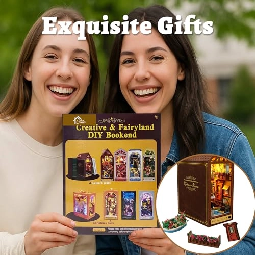 Book Nook Miniature Kit - Leisure Years