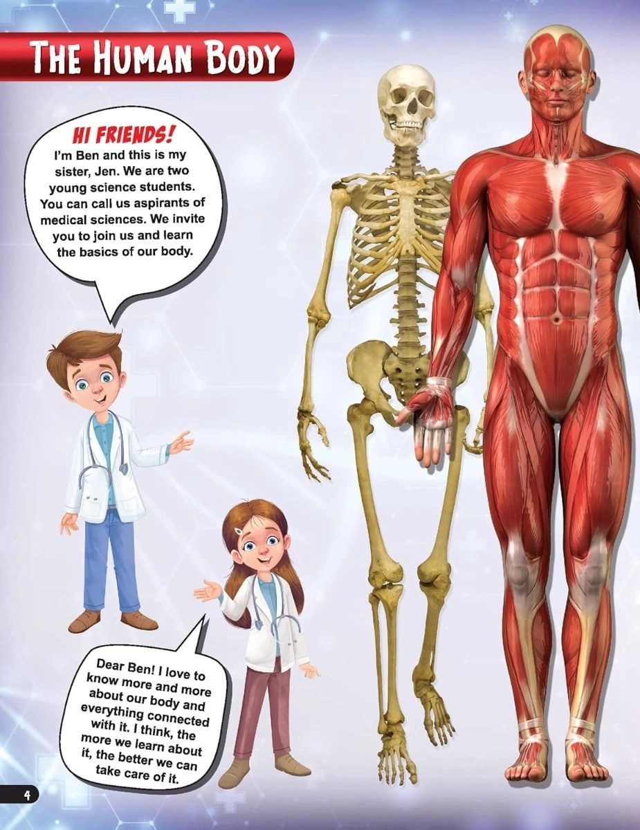 Explore Human Body Encyclopedia - 6+