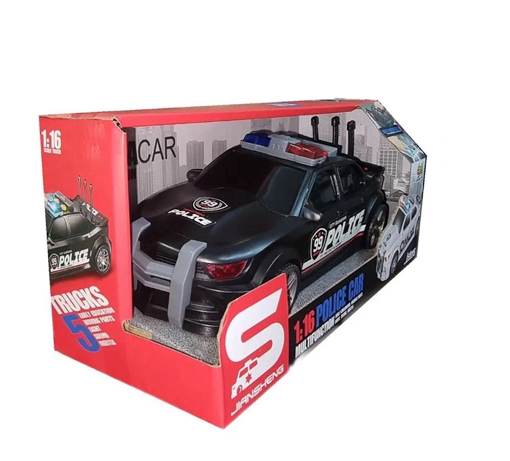 1:16 F/P Police Cars - 1pcs