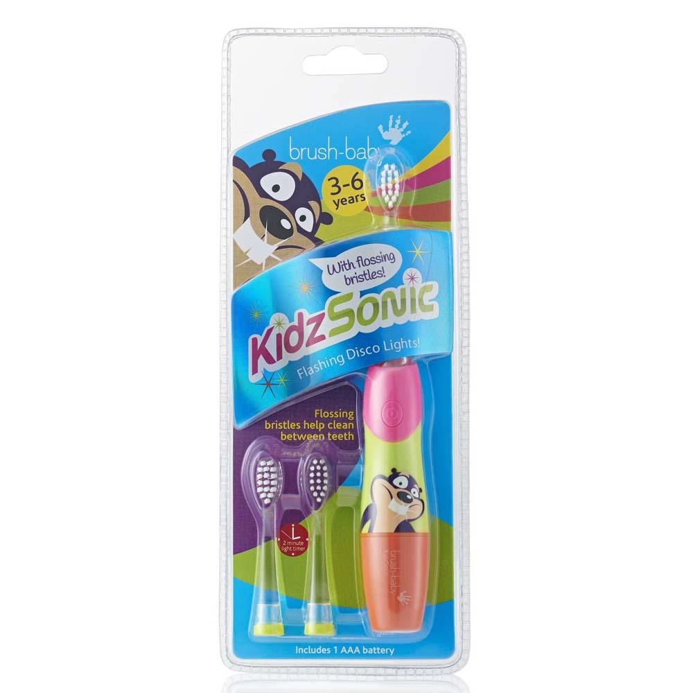 Kidzsonic Unicorn - Electric Toothbrush 3+ Pink