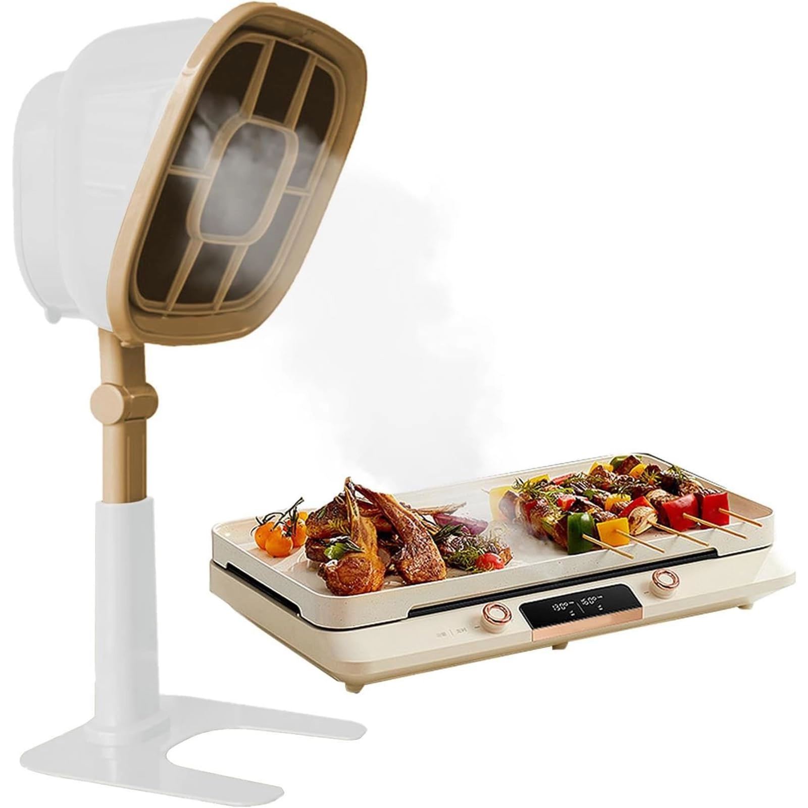 Small Cooker Hood - 3400RPM Strong Suction