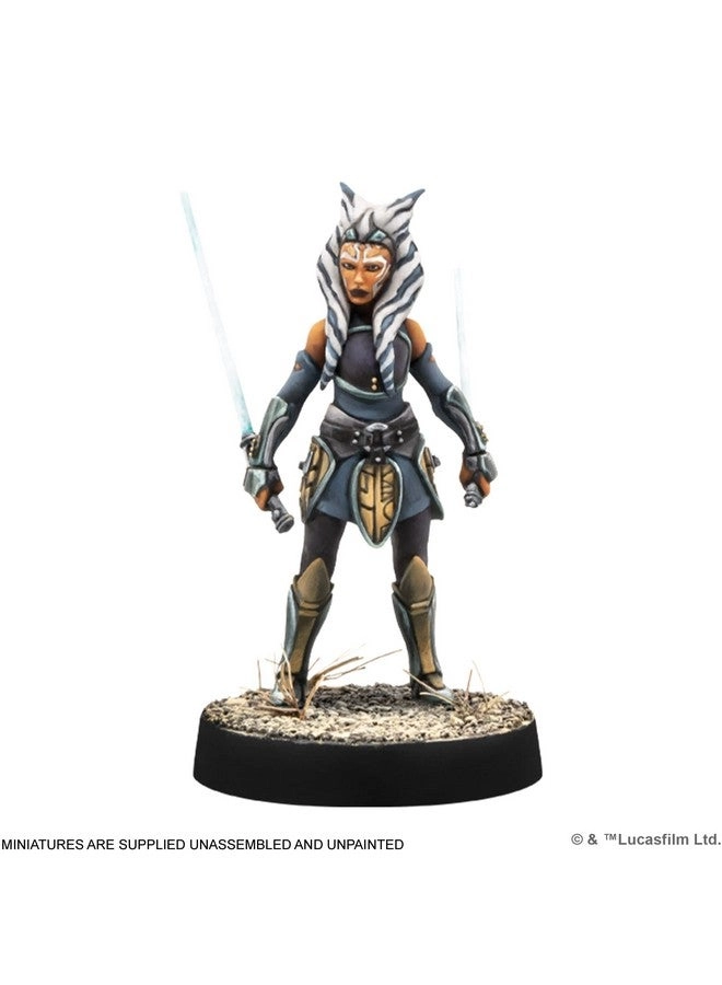 STAR WARS: Legion - Ahsoka Tano Operative Expansion - Two Player Miniatures