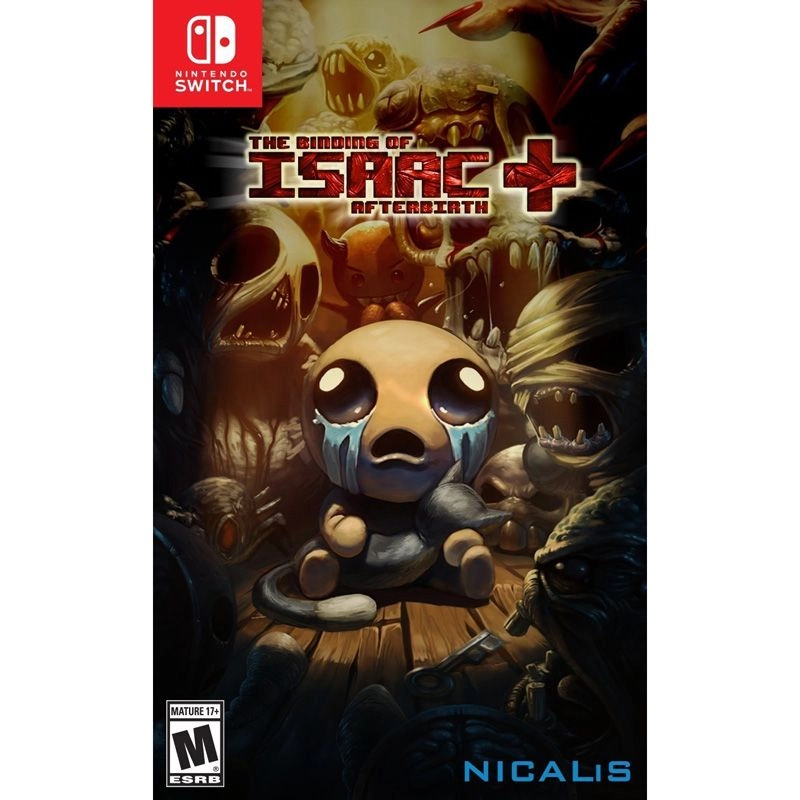 Nintendo The Binding of Isaac: Afterbirth+ - Switch