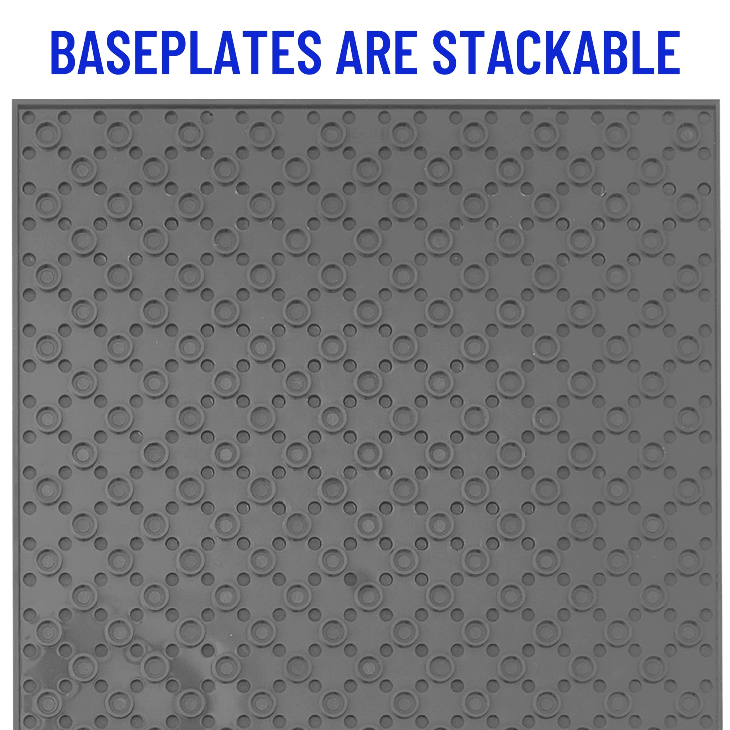 Classic Baseplates - 6 pcs