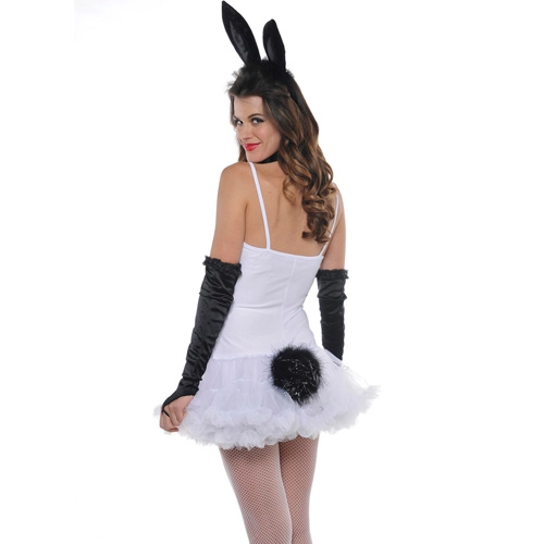 Black Bunny Tail