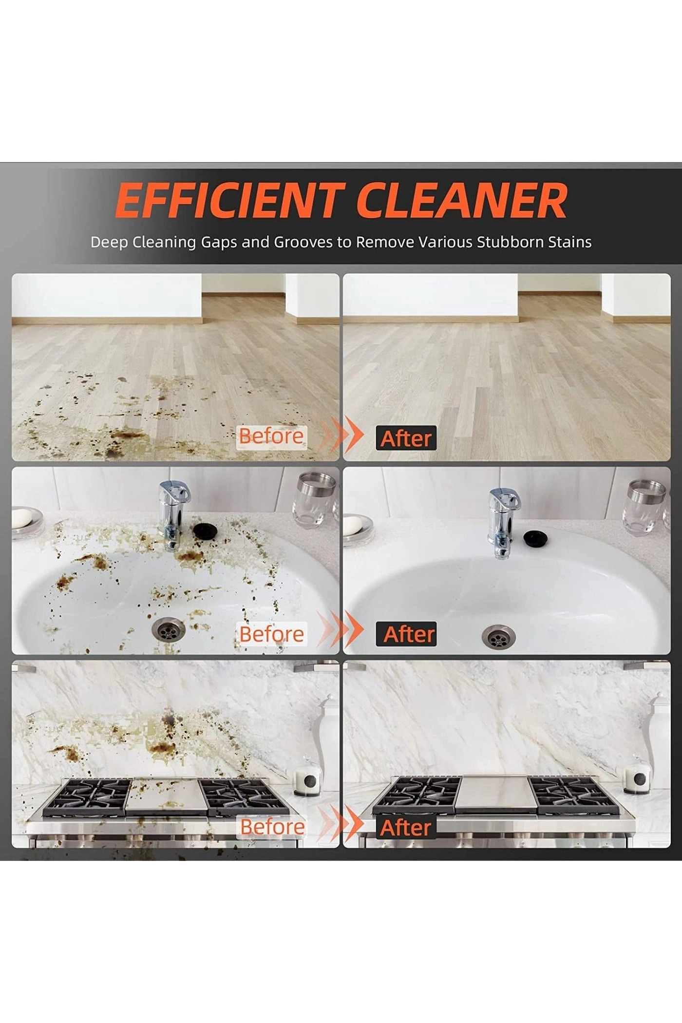 Handheld Steam Cleaner - 3.0bar 350ml