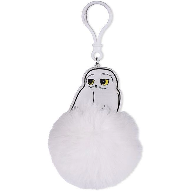 PYRAMID POSTERS Harry Potter - Hedwig (Pom Pom Keychain)