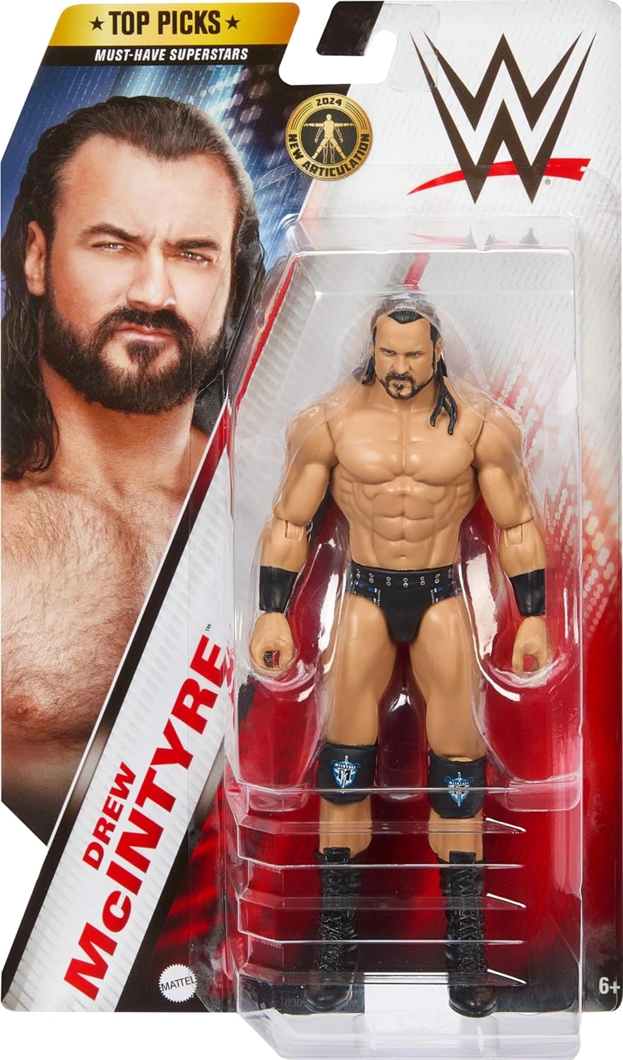 Mattel Drew Mcintyre - WWE Top Picks (15.24 cm)