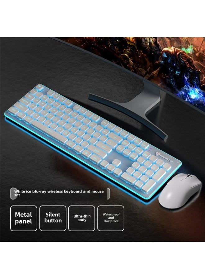 L1 Mechanical Feel Silent Keyboard - Wired/Wireless