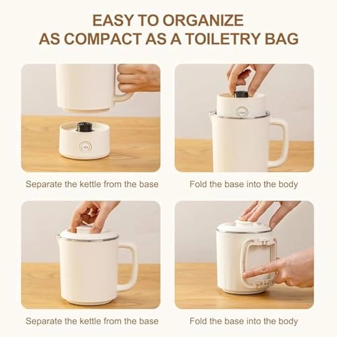 Portable Collapsible Electric Kettle