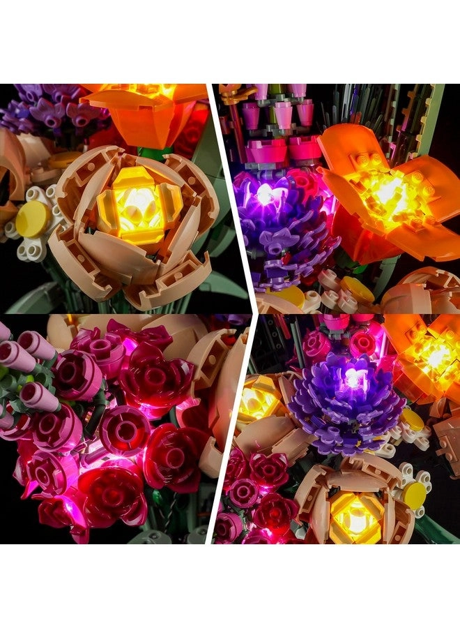 Led Light Kit for LEGO Flower Bouquet 10280