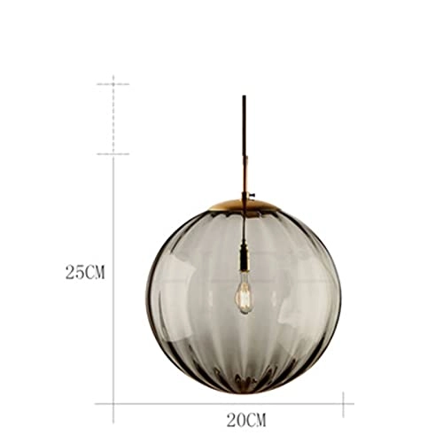 Cylindrical Glass Chandelier - 100cm adjustable