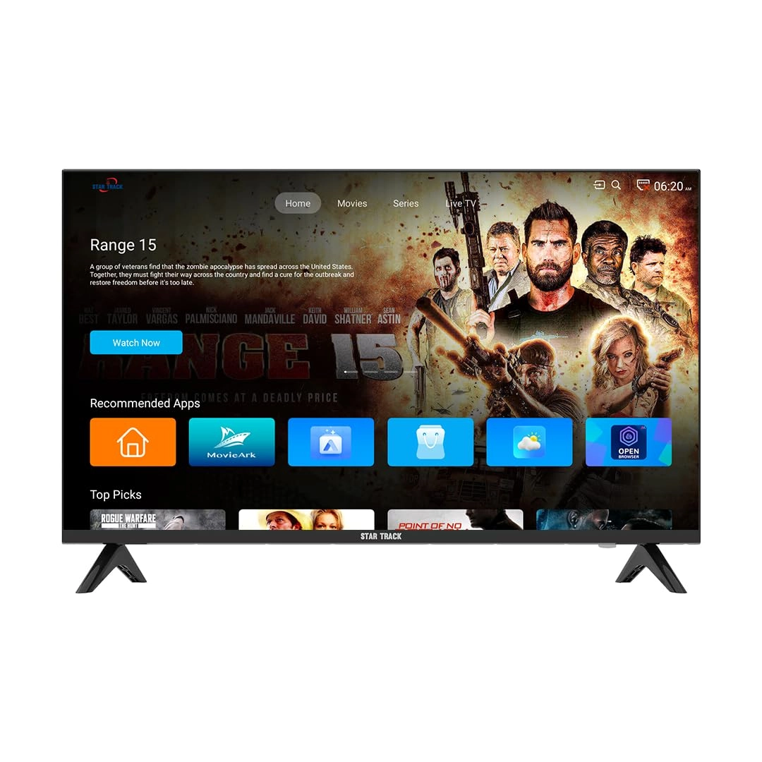 Star Track ST-55K-AZ2200SMART - 55 Inch