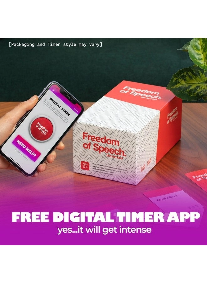 Freedom of Speech - Adult Edition