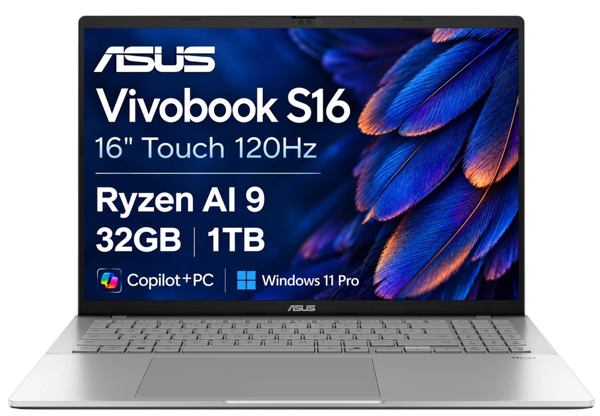 Ist computers Zenbook S16 - 16'' 1TB 24GB AMD Ryzen AI 9 365