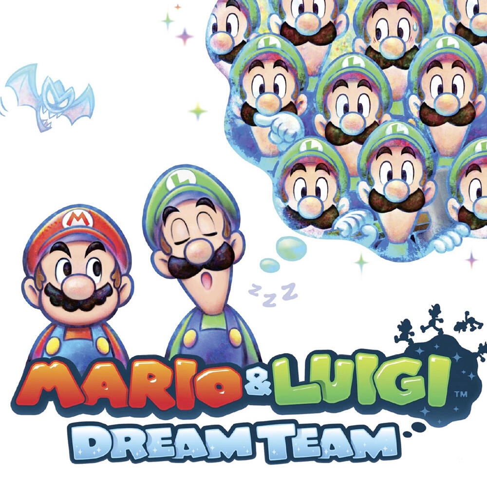 Mario and Luigi Dream Team - 3DS