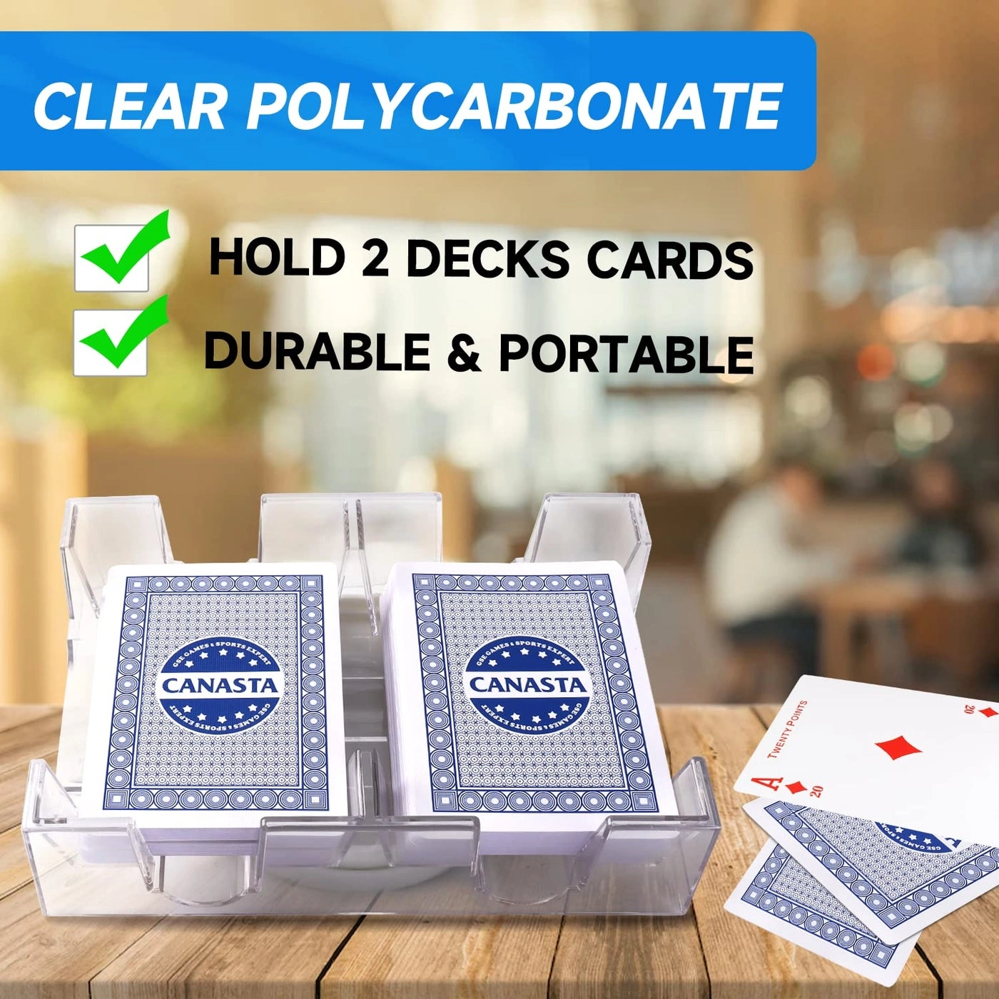 Canasta - Card Game Set