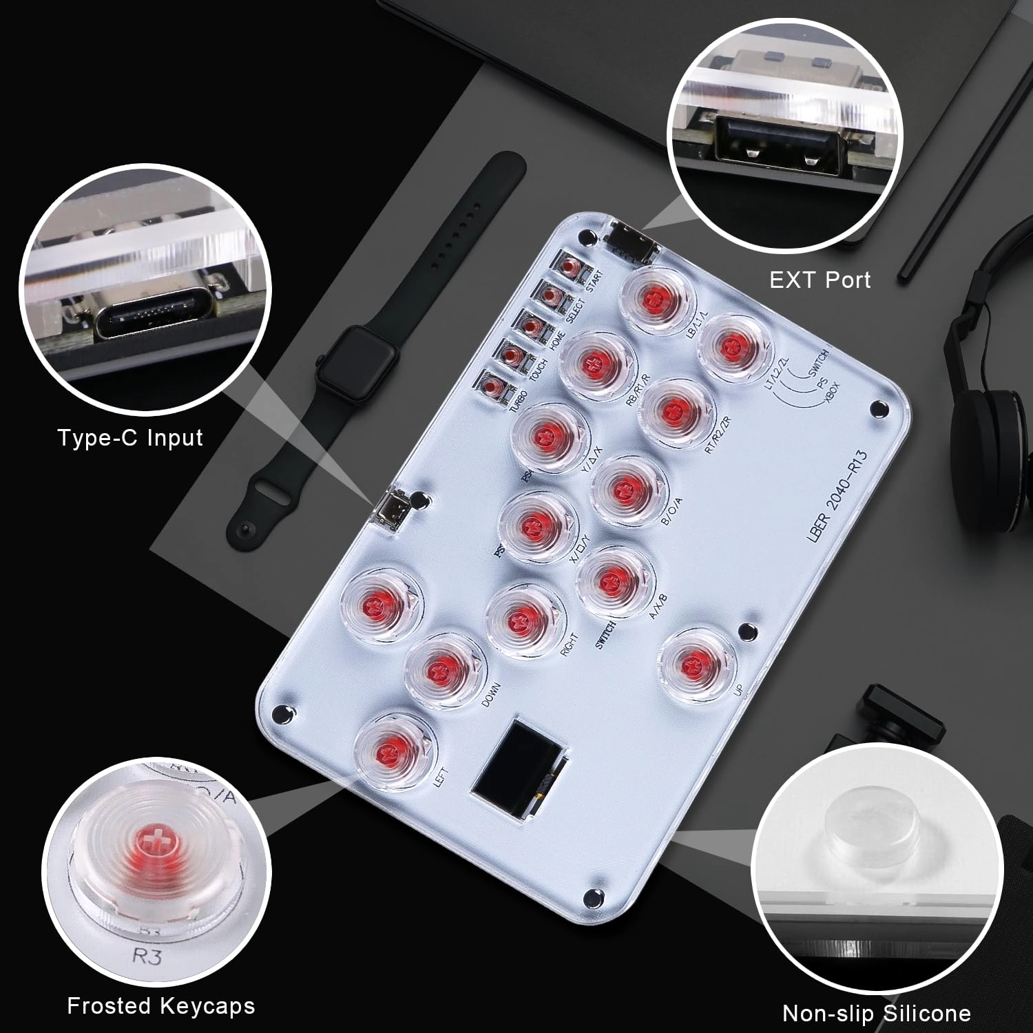 R13 - WHITE PC PS3 PS4 SWITCH STEAM