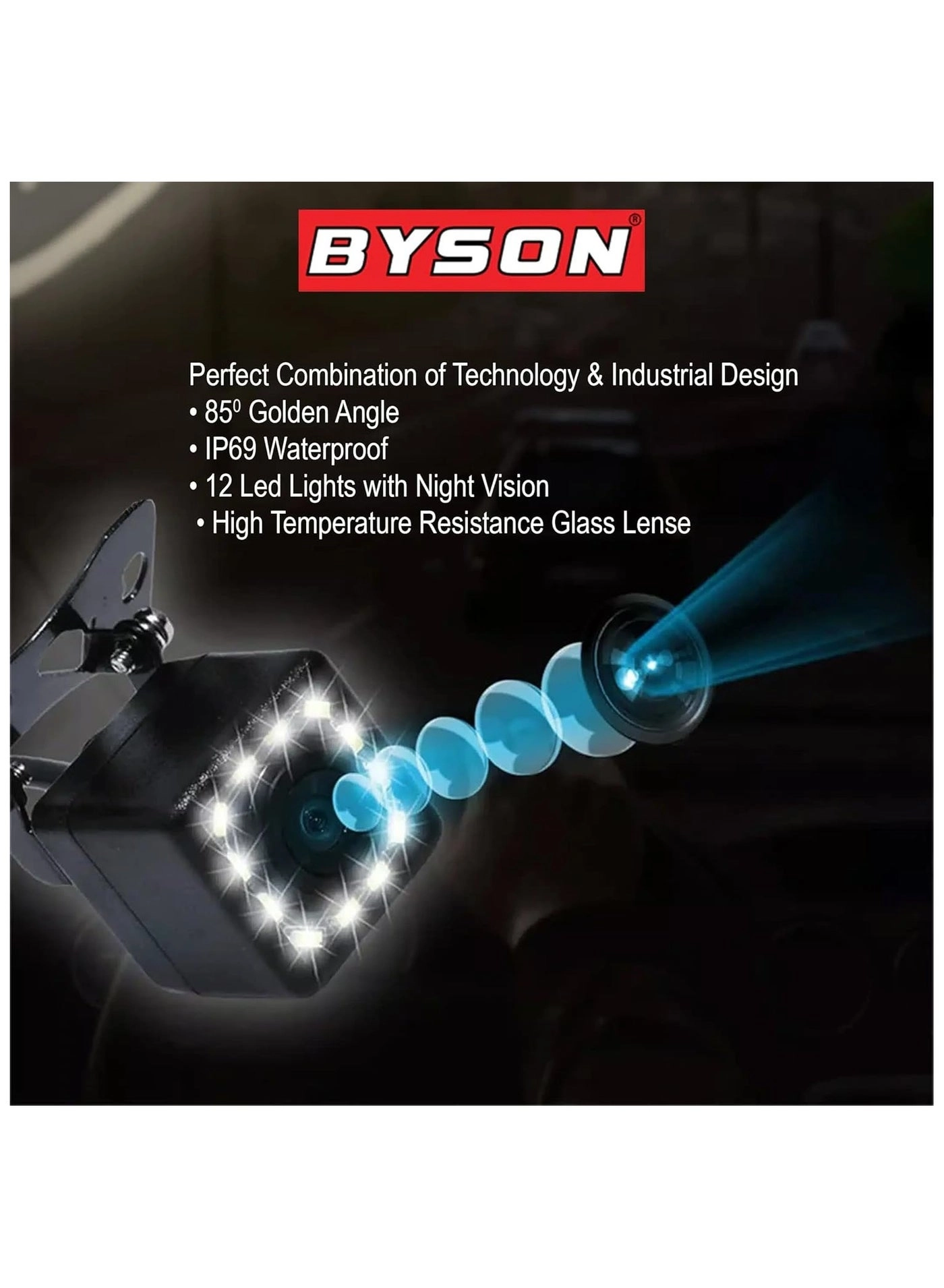 RCFS01 - Night-friendly CVBS