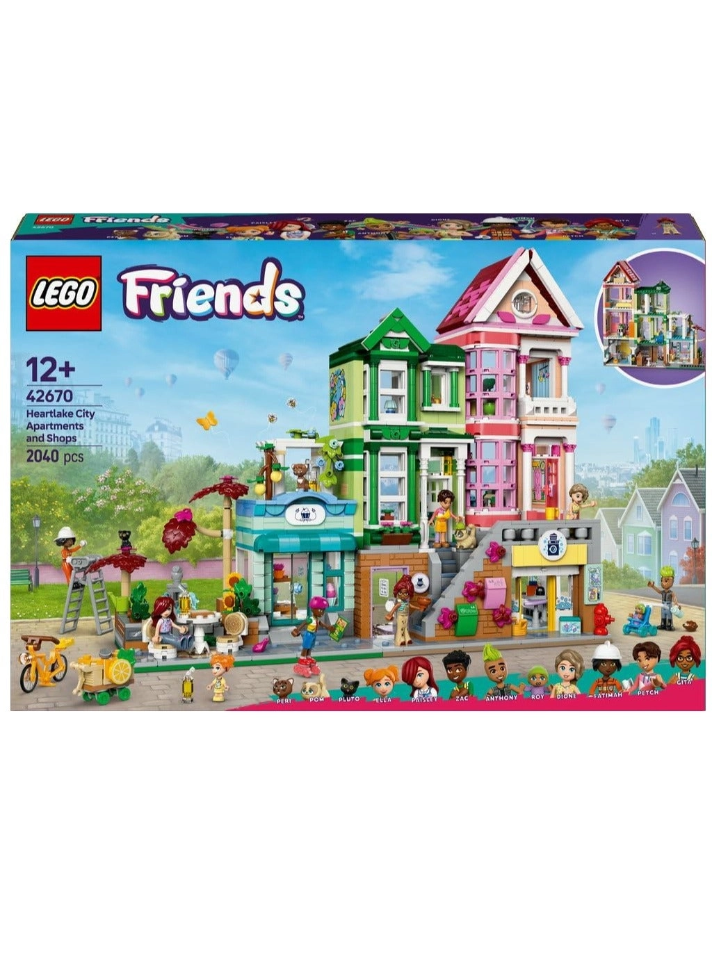 Friends Heartlake City Apartments and Shops