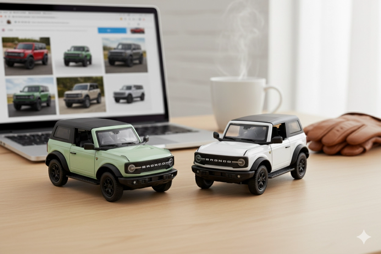 Ford Bronco Badlands - 1:36