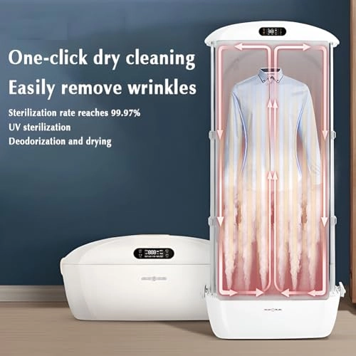 Clothes care machine - 900W steam 600W drying