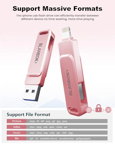 Photo Stick - USB 3.0 Lightning 256GB