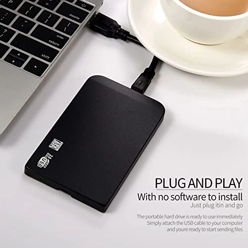 USB 3.1 SSD External Drive - 2TB