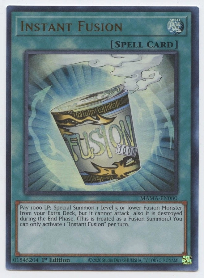 Yu-Gi-Oh! Instant Fusion MAMA-EN080