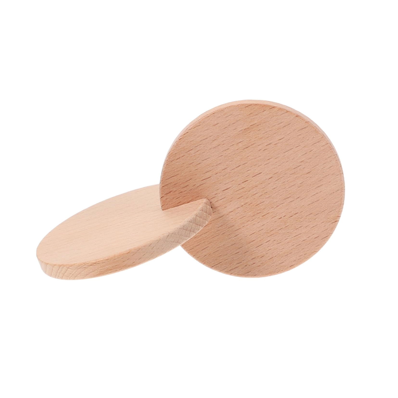 Garneck Wooden Interlocking Discs - 14 years and up 2 pieces