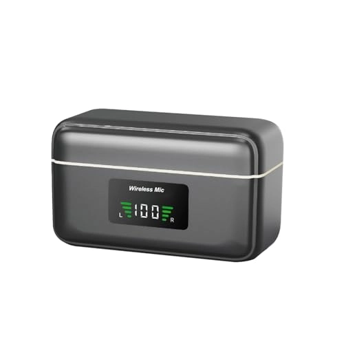 Wireless Lavalier Microphones - 2 2.4 GHz