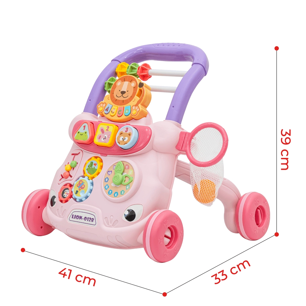 Baby Push Activity Walker - Blue 6 months & above