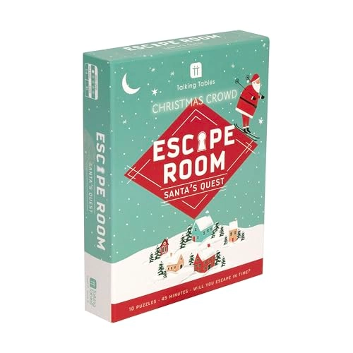 Escape Room Host Night Santas Quest