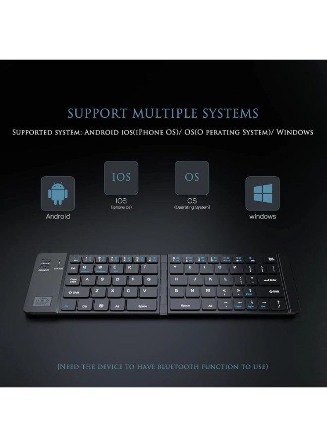 Foldable Bluetooth Keyboard