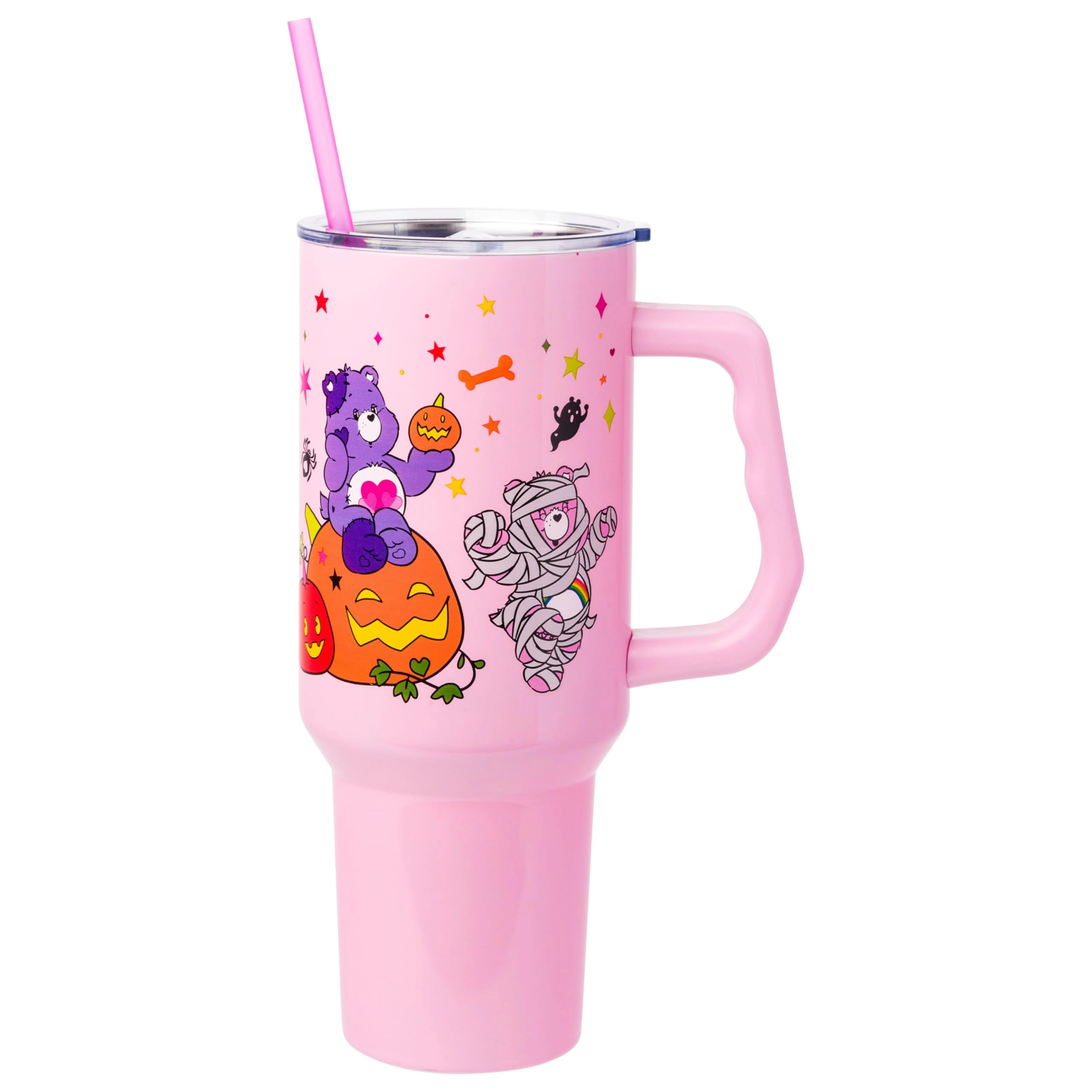 Stainless Steel Care Bears Watercolor Tumbler - 1180ml