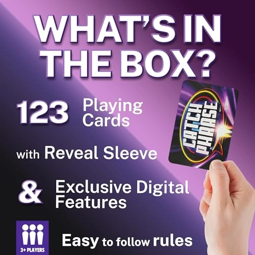 Catchphrase: Special Edition Official ITV - Card Game