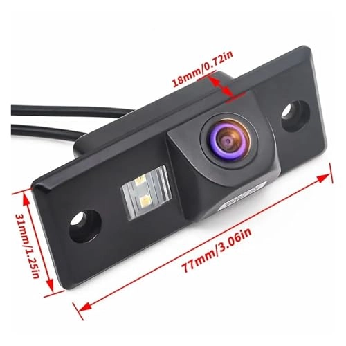 Backup Camera - Nightvision Wire