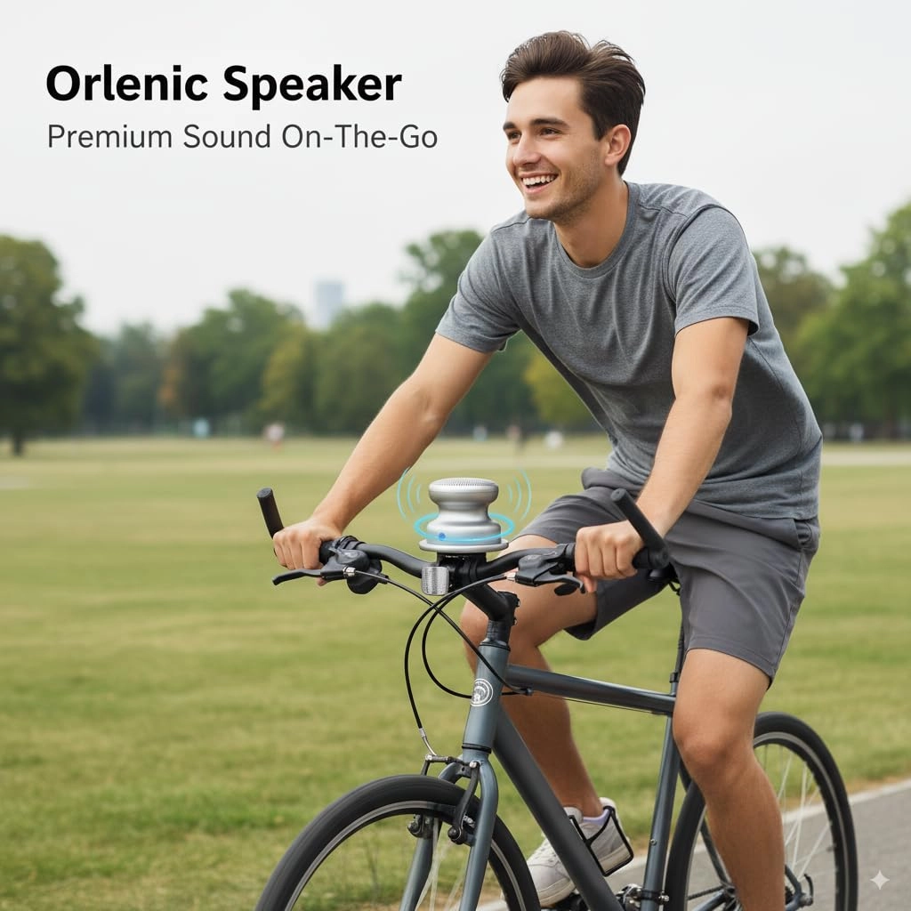 Portable Wireless Bluetooth Speaker