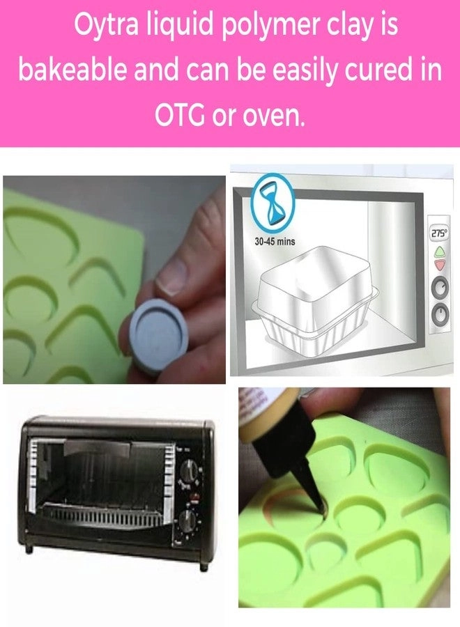 Liquid Polymer Oven Bake Clay