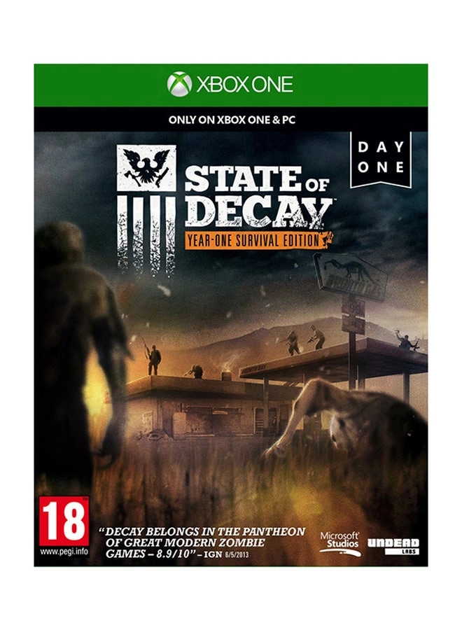 Microsoft State Of Decay Year-One Survival Edition - Xbox One