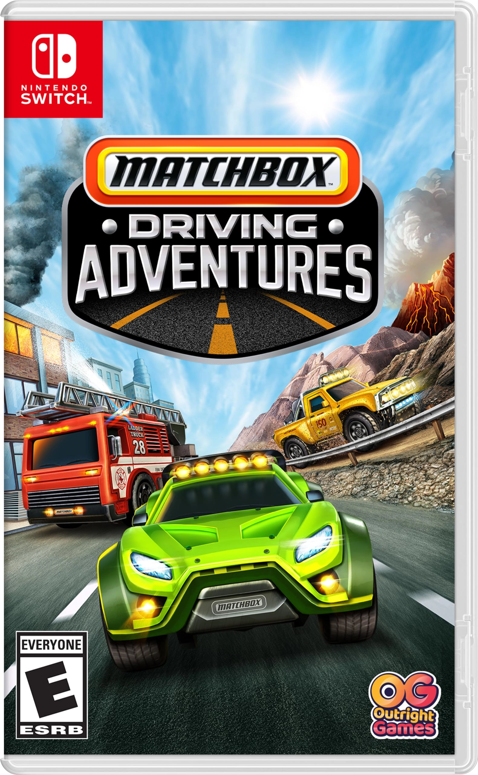 Matchbox Driving Adventures | Nintendo Switch