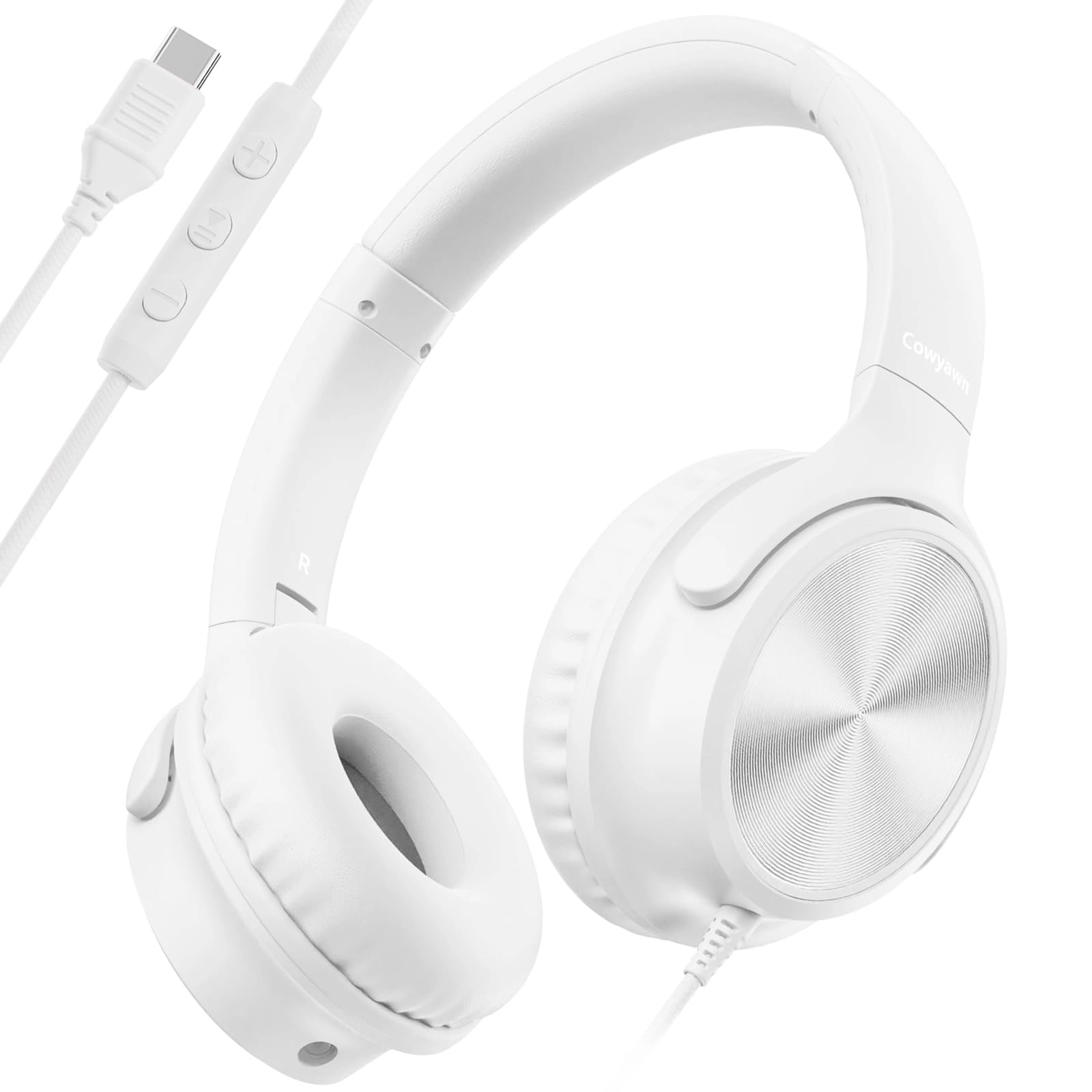 USB Type C Kids Headphones Wired Headphone