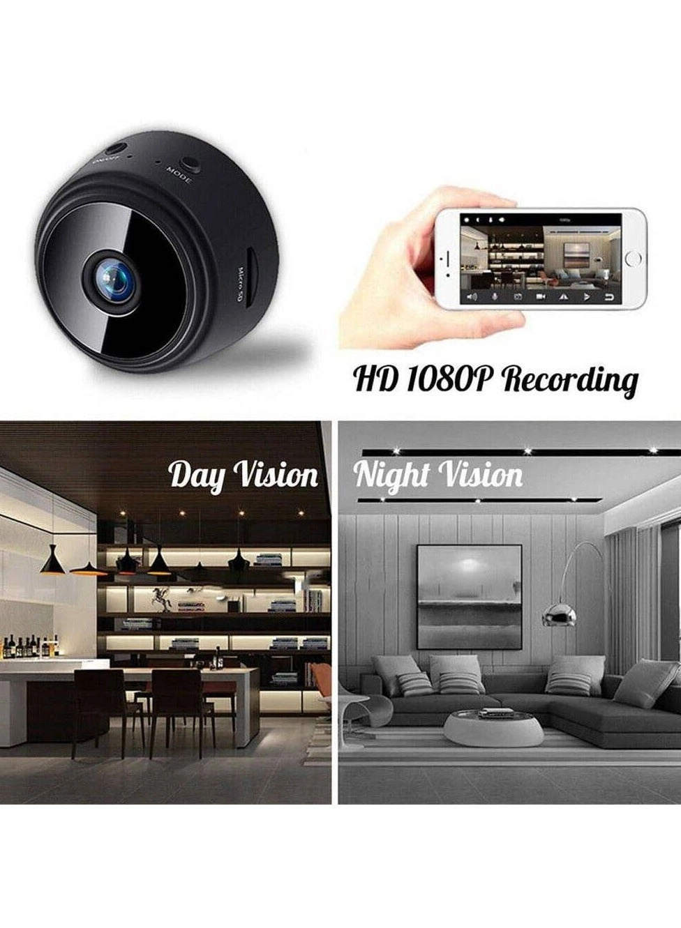 Security Camera 1080P