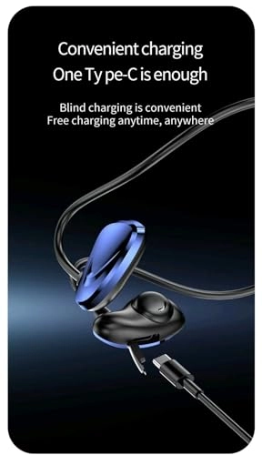 Large Power in-Ear Sports Game Bluetooth Wireless Headset