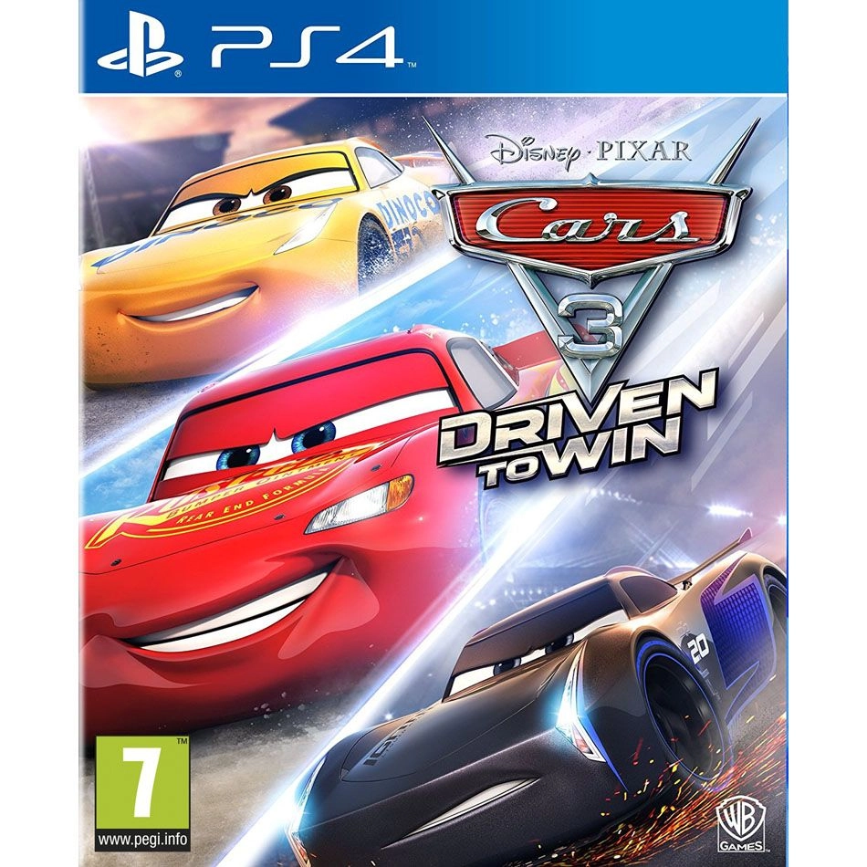 Warner Bros. Games Cars 3 Driven to Win - PlayStation 4