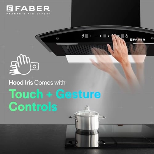 HOOD IRIS - 1500m3/hr 60 cm