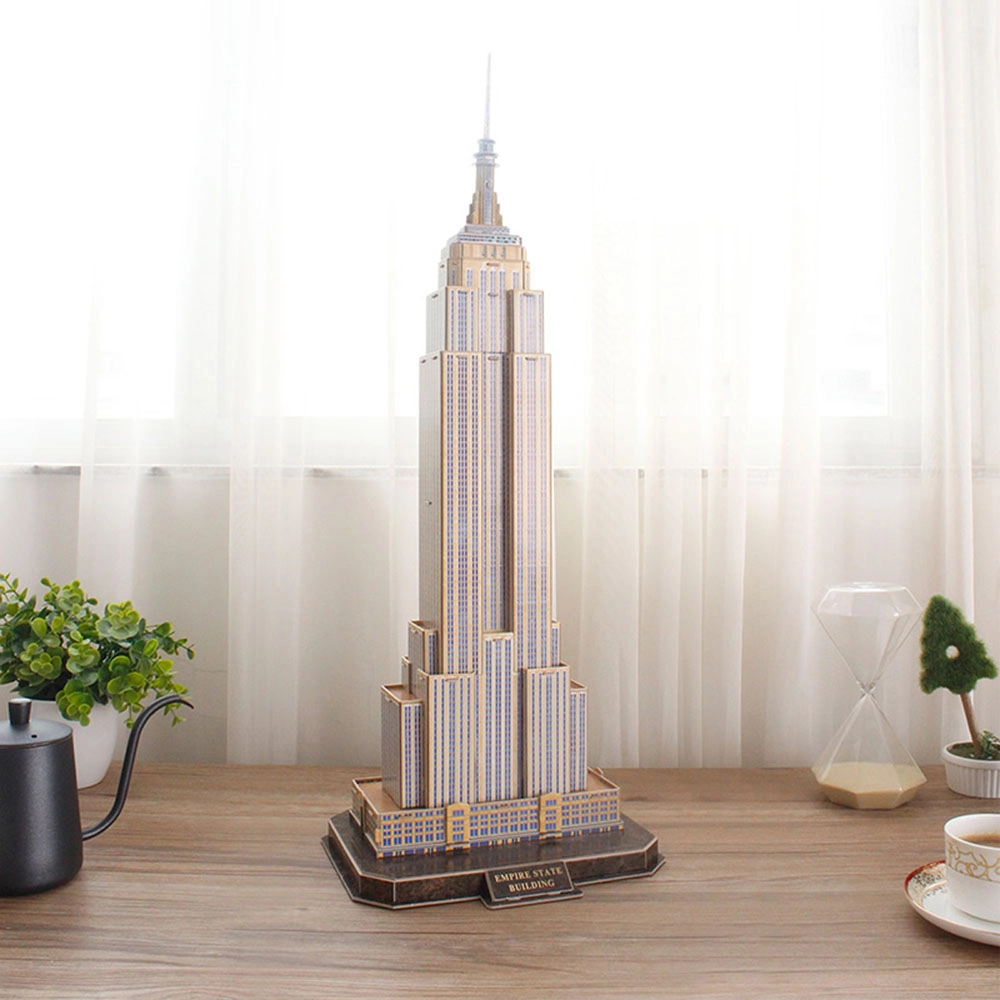 Empire State Building 3D Puzzle (AL-DS0977H) - 66 pcs