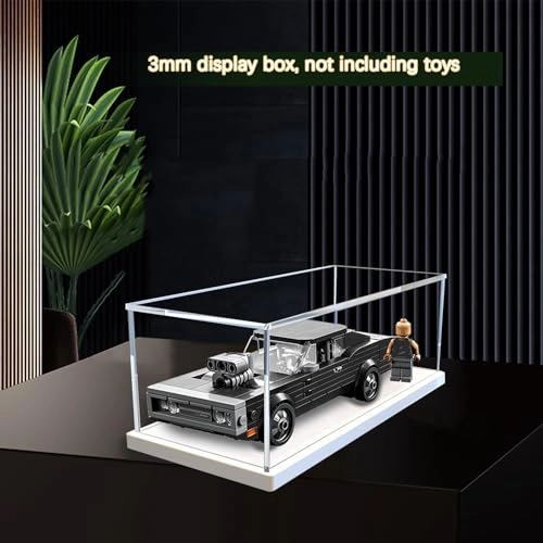 Acrylic Display Case - Speed Champions LEGO