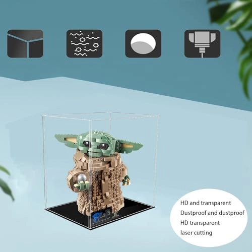 Lego The Child Display Case (75318) - Transparent 3mm